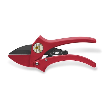 Aek Florian 701 Ratchet Cut Pruner  Red EN9602